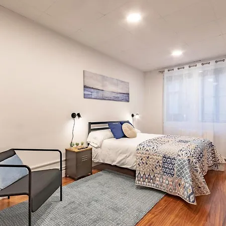 Centro Del Casco Viejo Junto A La Catedral