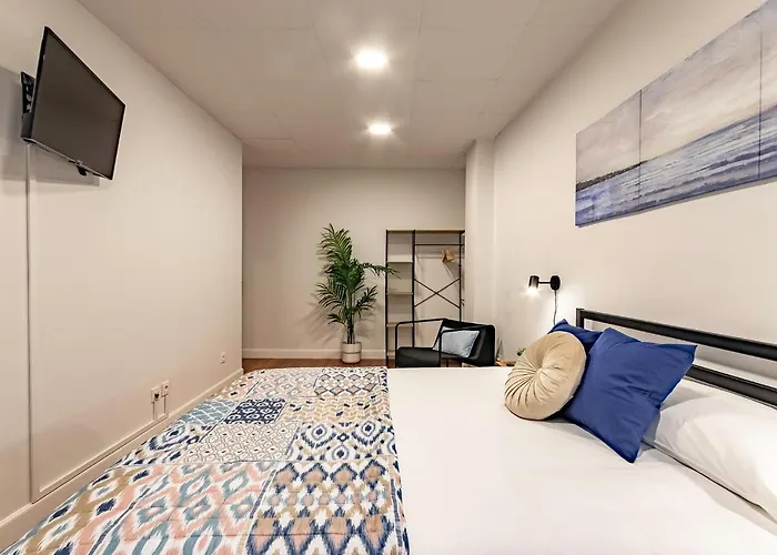 Centro Del Casco Viejo Junto A La Catedral